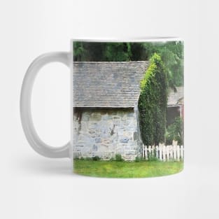 Farms - Red Farm Shed Mug